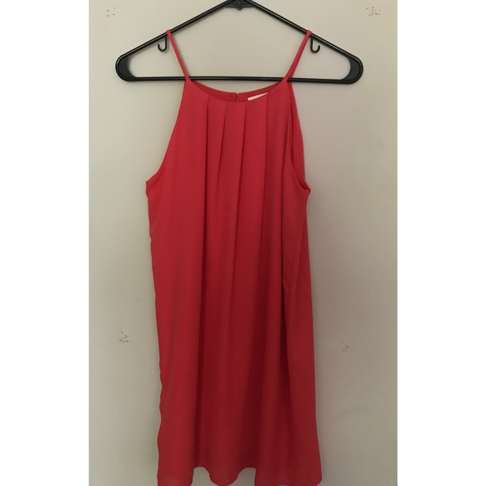 Monteau Coral Dress